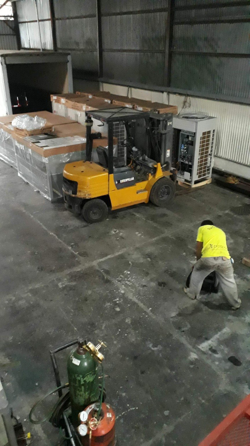 Trabajo técnico en campo