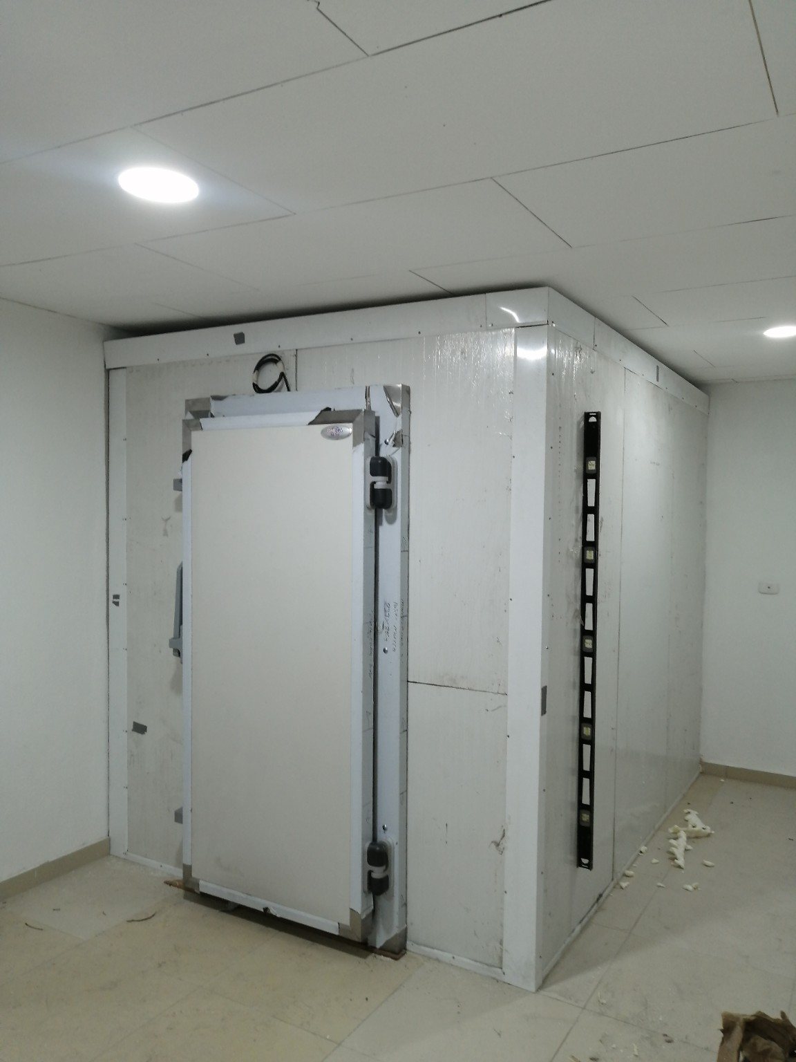 Servicio de refrigeración y climatización
