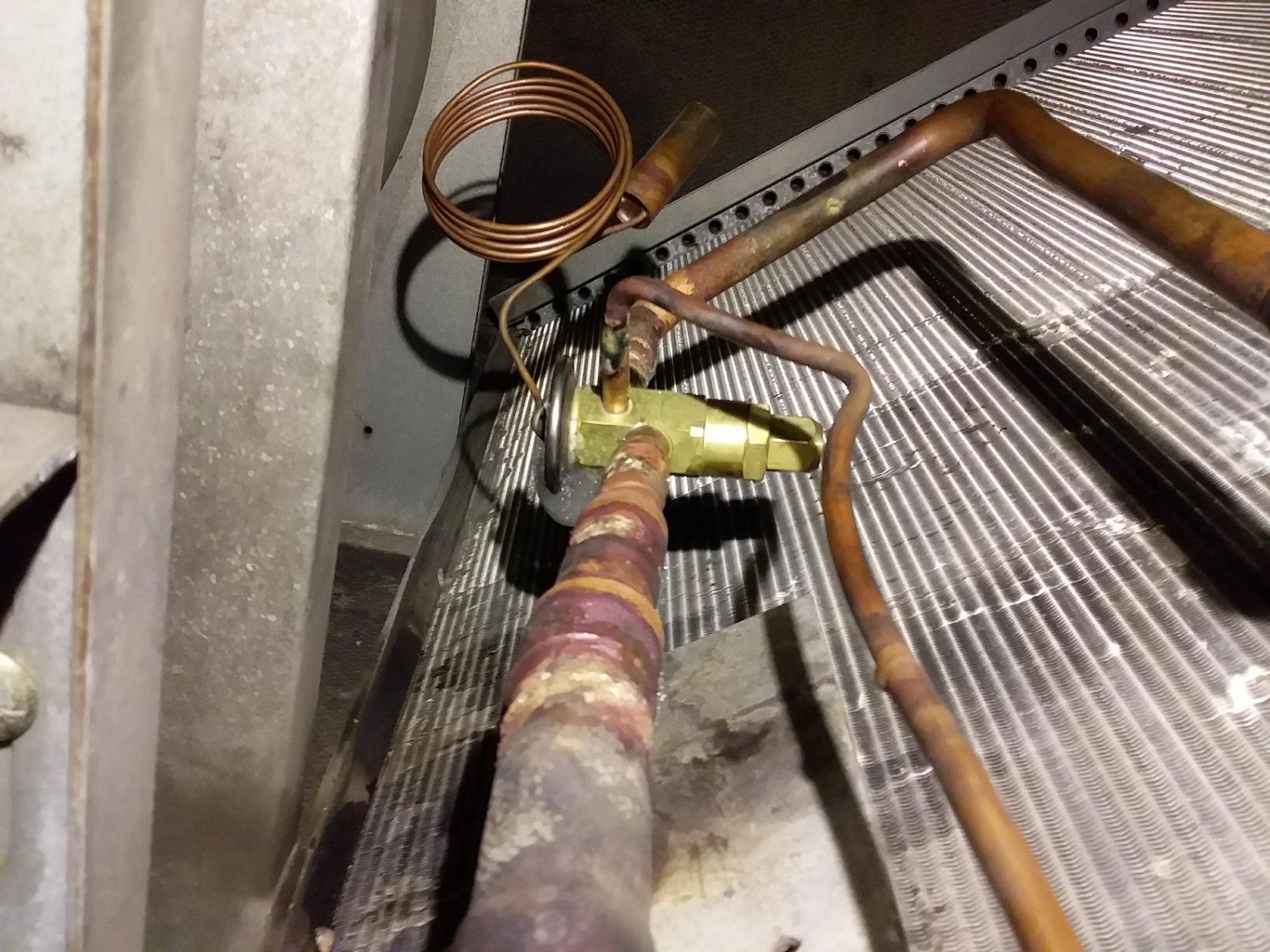 Reparación de sistemas de refrigeración
